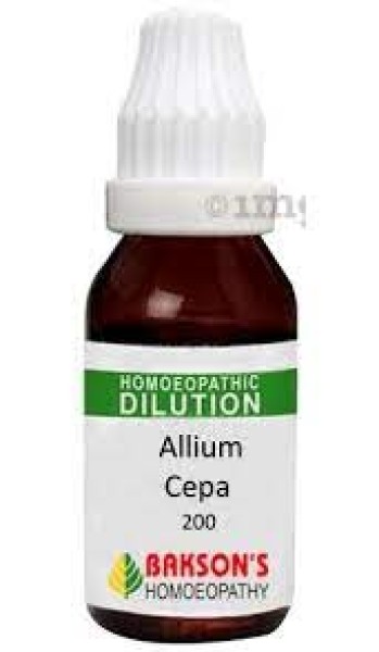 Allium Cepa 200CH